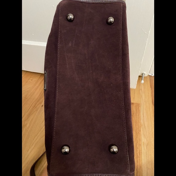 Rebecca Minkoff Plum Bedford Zip satchel - Picture 9 of 10